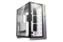 نمای نیم رخ جلو و سمت چپ کیس کامپیوتر لیان لی O11 Dynamic XL