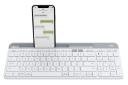 کیبورد لاجیتک K580 SLIM سفید