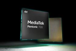 تراشه Pentonic 700 مدیاتک با پشتیبانی از 4K و نرخ نوسازی ۱۲۰ هرتز برای تلویزیون‌های هوشمند معرفی شد