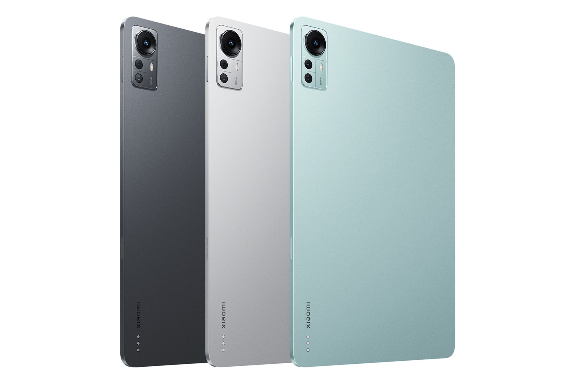 رنگ های مختلف تبلت می پد ۵ پرو ۱۲.۴ اینچی شیائومی