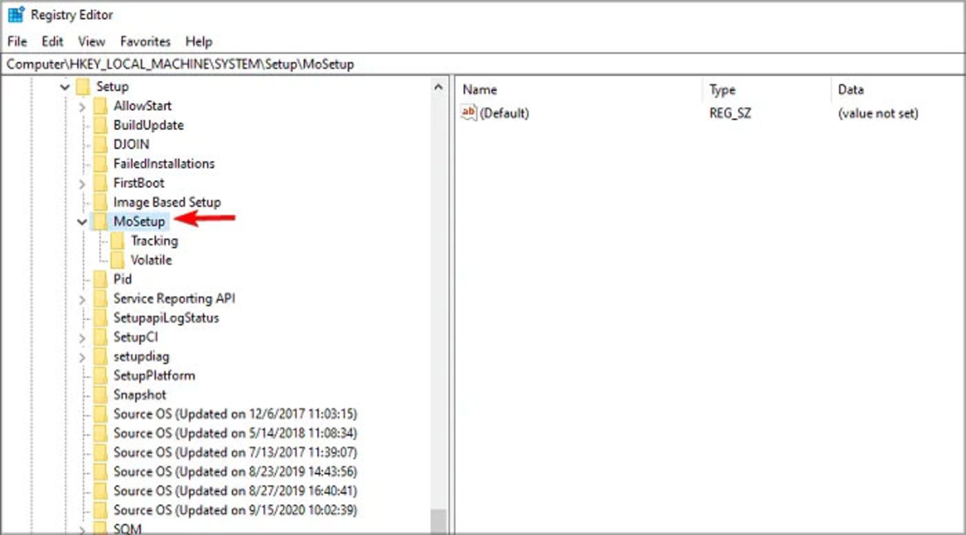دورزدن محدودیت نصب ویندوز 11 از طریق رجیستری