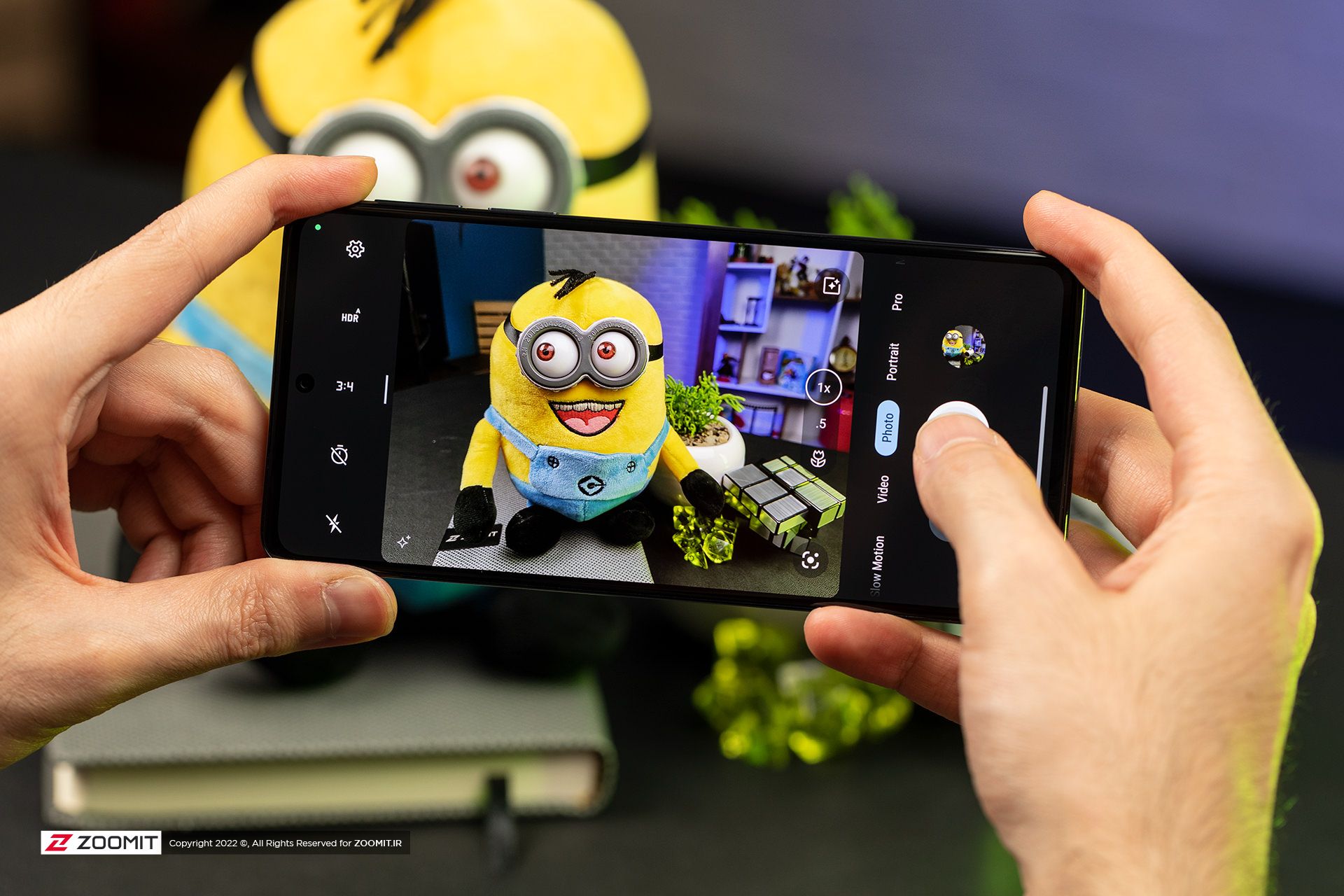 نرم‌افزار دوربین موتورولا اج ۳۰ پرو