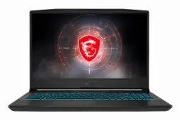 لپ تاپ ام اس آی Crosshair 15 11UEK از نمای جلو