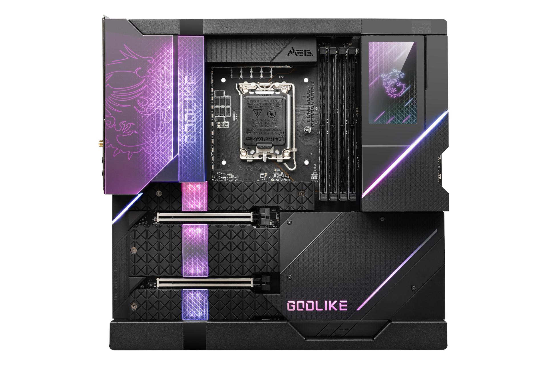 مادربرد ام اس آی MSI MEG Z690 GODLIKE