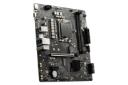 نمای چپ مادربرد ام اس آی MSI PRO H610M-B DDR4