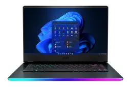 لپ تاپ ام اس آی Raider GE66 12UGS از نمای جلو