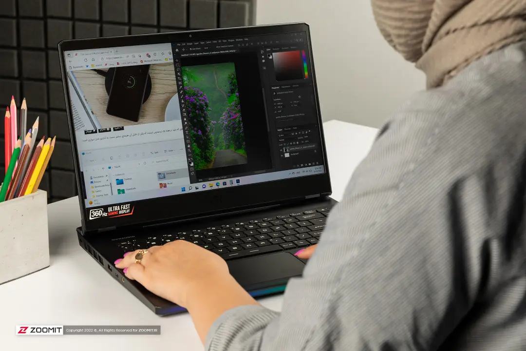 مالتی‌تسکینگ با لپ‌تاپ MSI Raider GE66