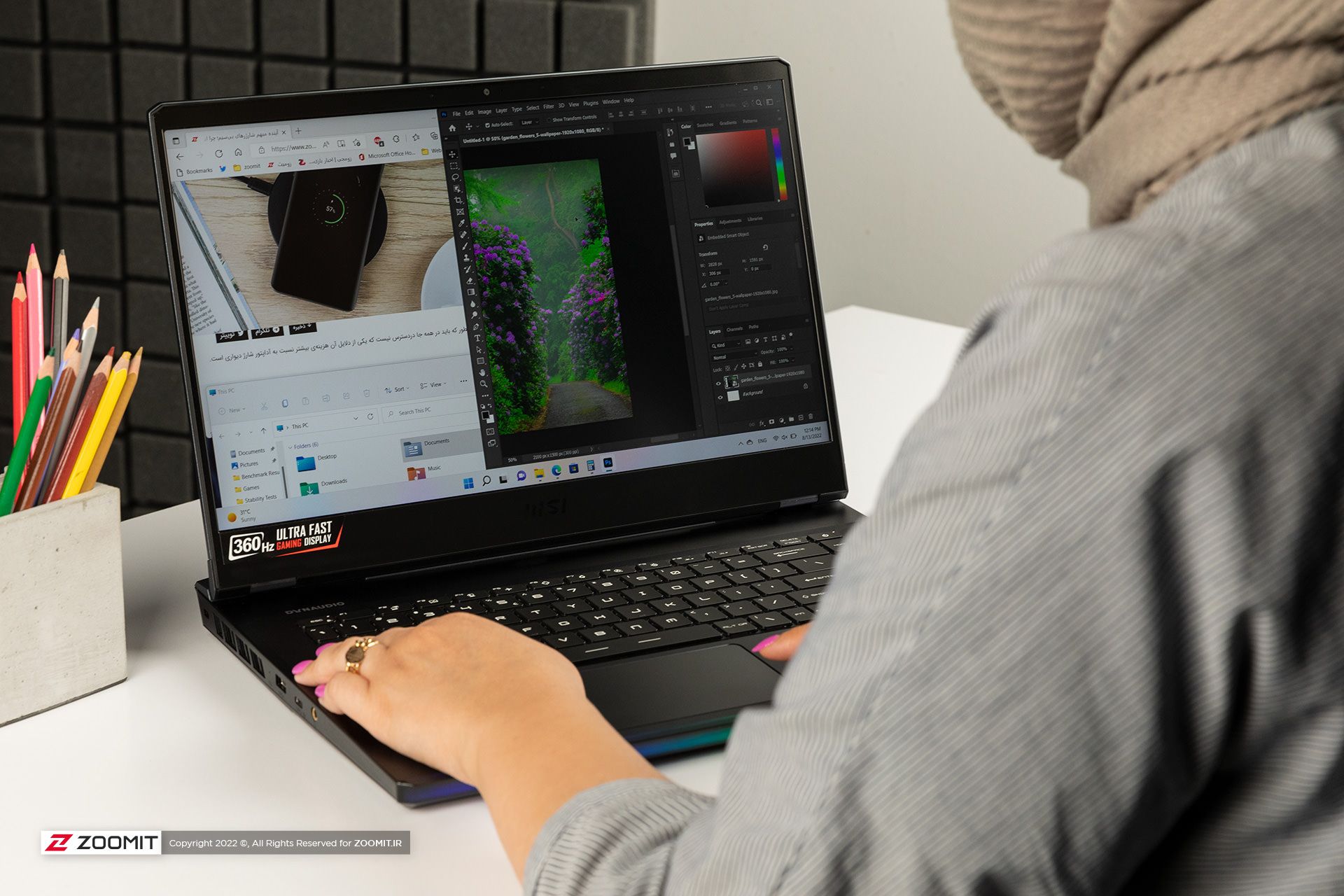 مالتی‌تسکینگ با لپ‌تاپ MSI Raider GE66