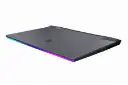 لپ تاپ ام اس آی Raider GE66 12UGS در حالت بسته با نور RGB