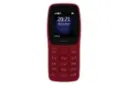 پنل جلو گوشی موبایل نوکیا Nokia 105 Plus 2022 قرمز