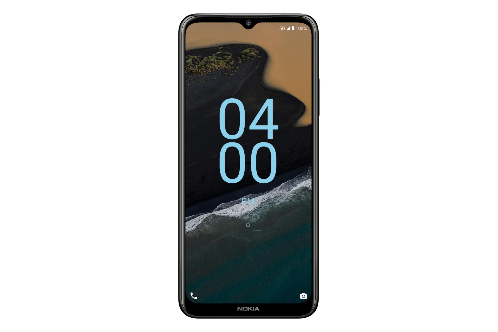 پنل جلو گوشی موبایل نوکیا Nokia G400 خاکستری