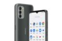 نمای جانبی گوشی موبایل نوکیا Nokia G400 خاکستری