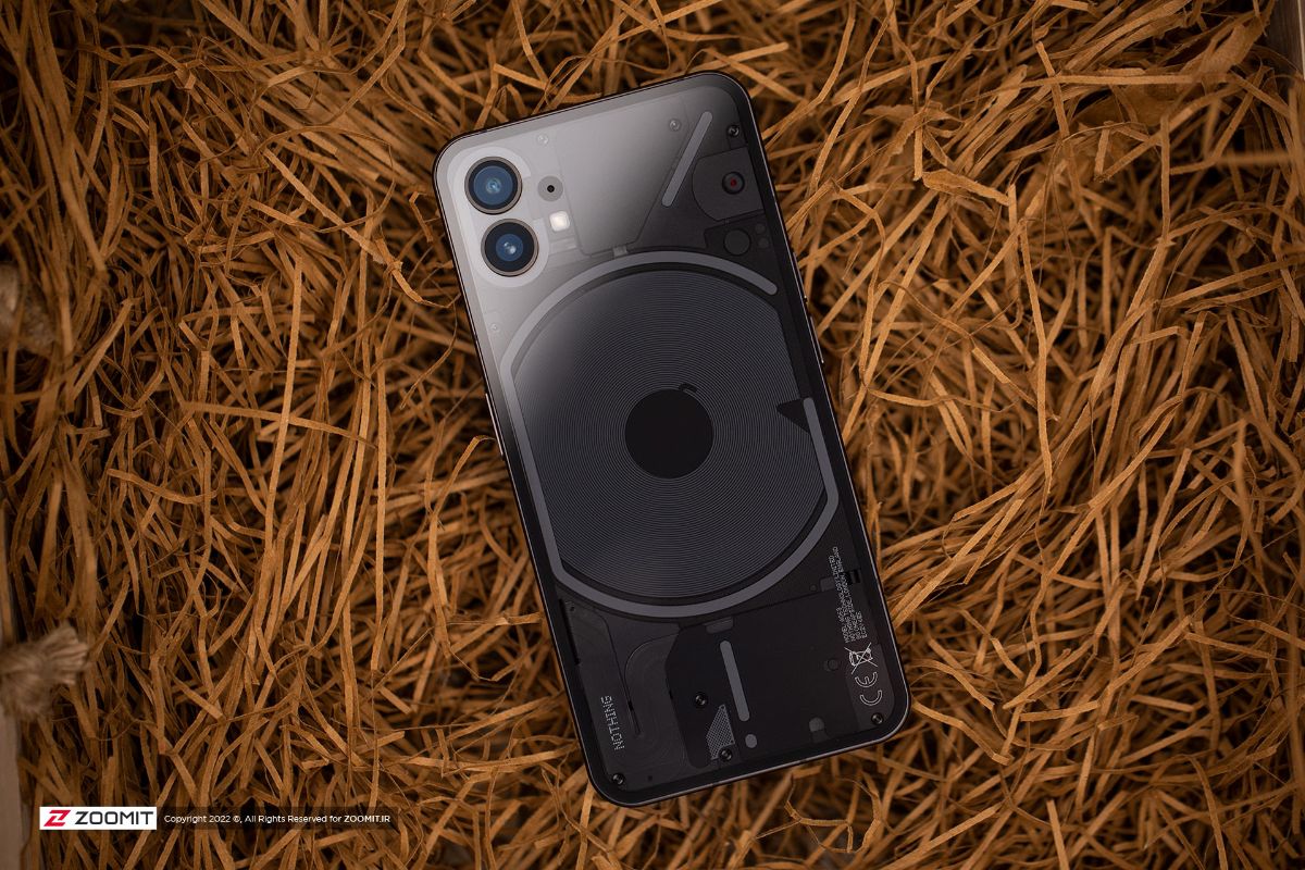 بررسی ناتینگ فون ۱ [به‌همراه بررسی ویدئویی]