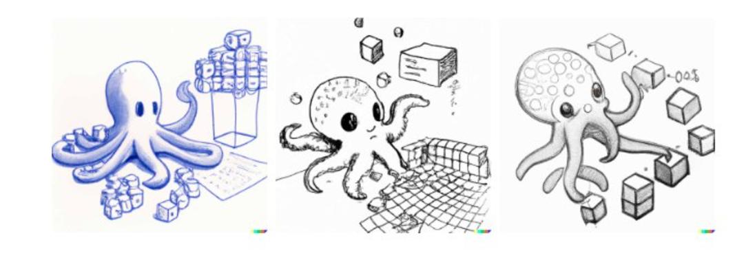لوگو 9 پروژه OctoSQL
