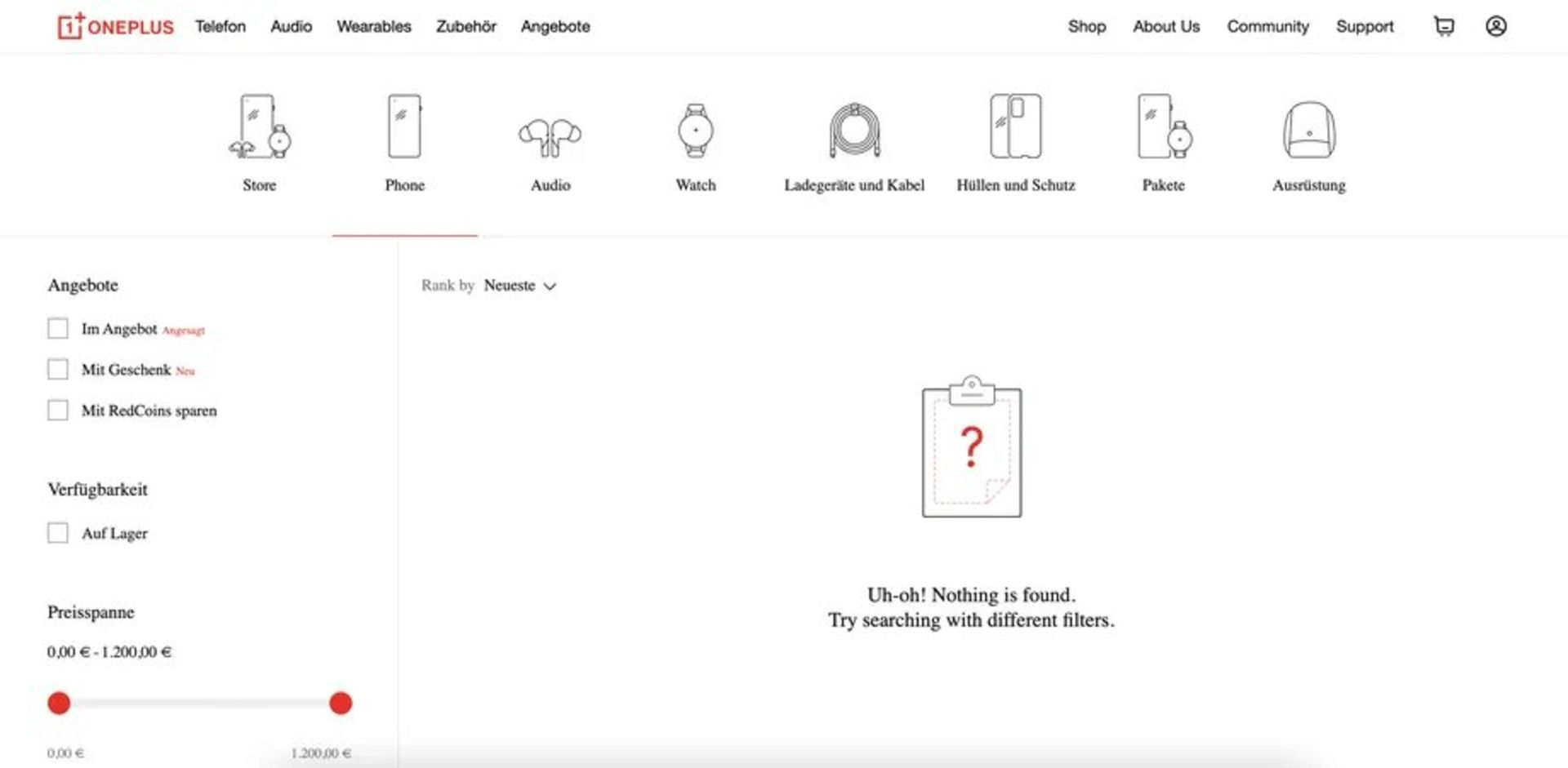 وب سایت آلمانی وان پلاس