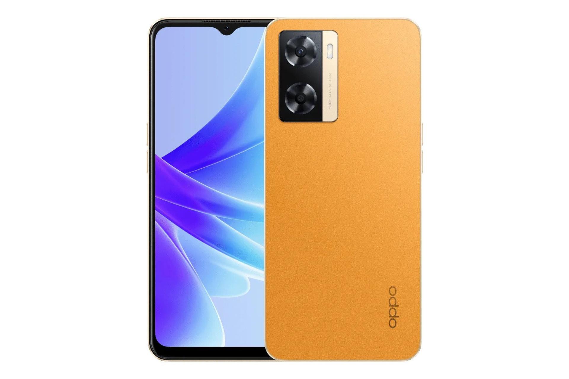 گوشی موبایل اوپو Oppo A77 4G نارنجی