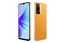 نمای کناری گوشی موبایل اوپو Oppo A77 4G نارنجی