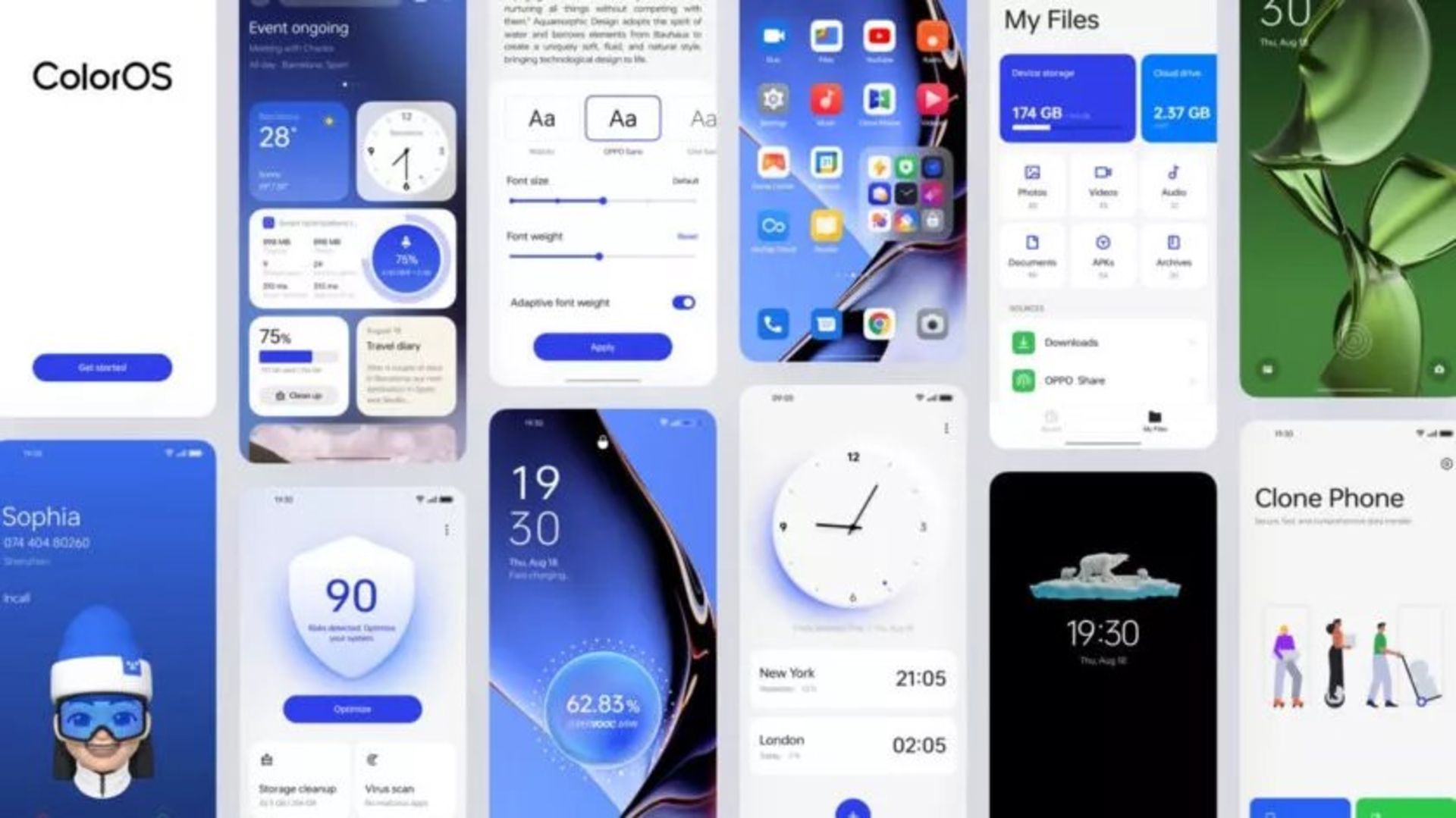 سیستم عامل Color OS 13 اوپو