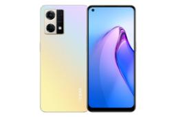گوشی موبایل اوپو Oppo Reno8 4G طلایی