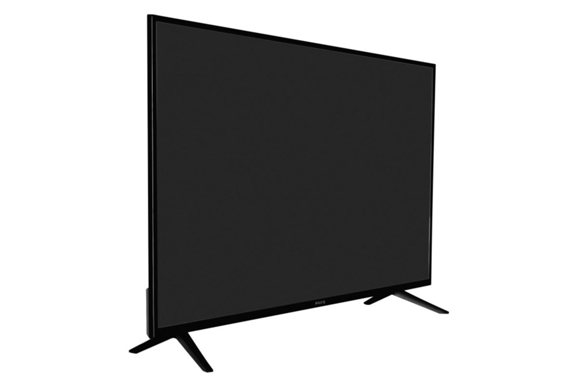 نمای نیمرخ چپ تلویزیون پارس P43F300