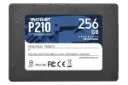 نمای روبرو SSD پاتریوت P210 SATA 2.5 Inch ظرفیت 256 گیگابایت