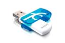 نمای جانبی فلش مموری فیلیپس مدل Vivid FM16FD00B USB 3.0 ظرفیت 16 گیگابایت