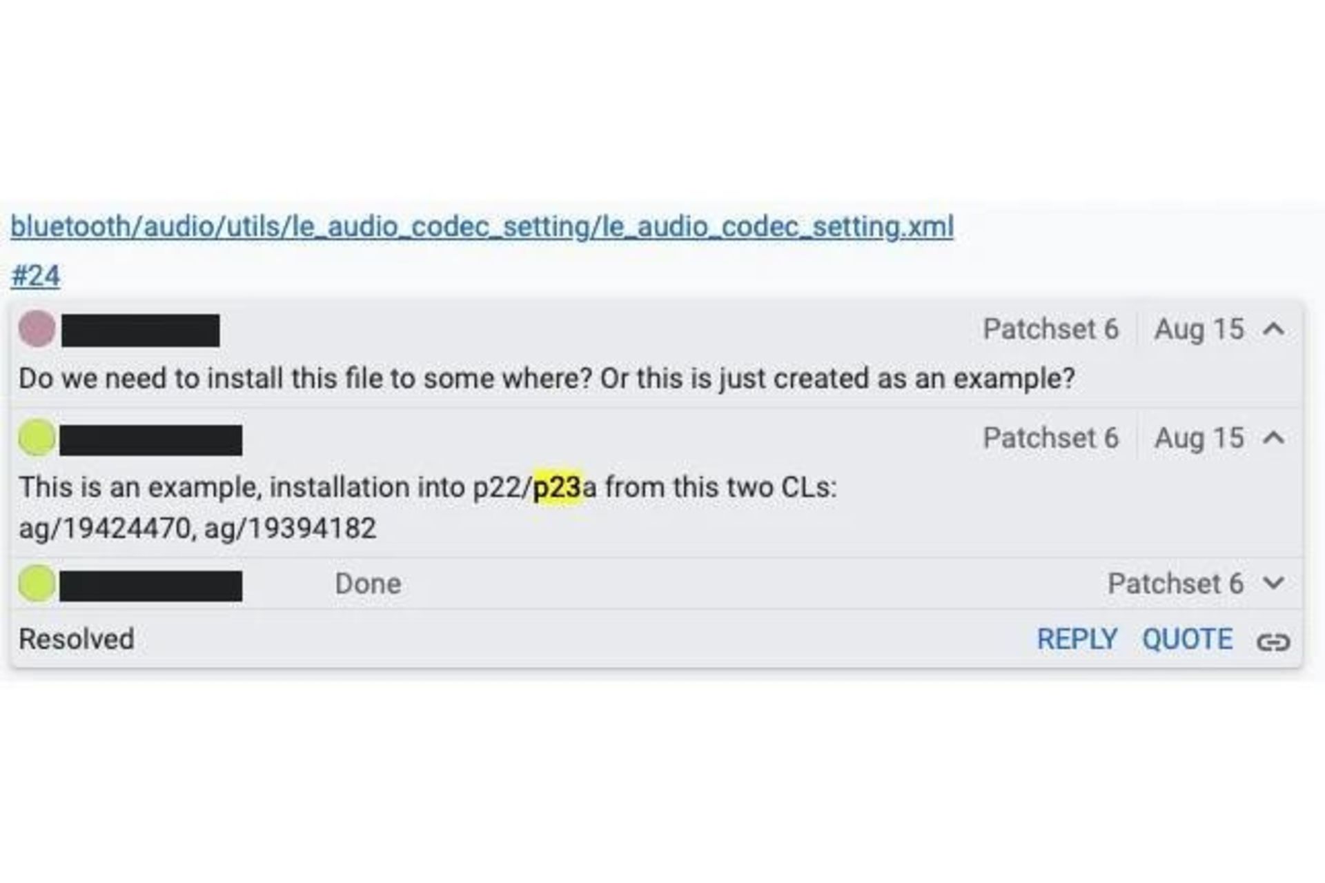پیکسل 7a - پشتیبانی از بلوتوث LE Audio