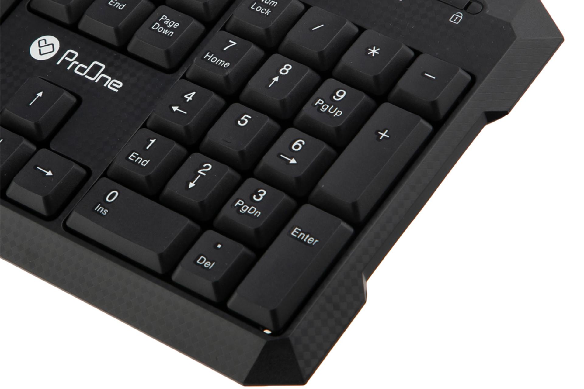 کلیدهای کیبورد پرو وان PKC20