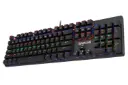 نمای راست کیبورد ردراگون K608 Valheim Rainbow