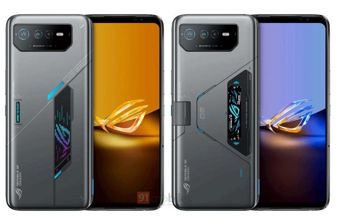 رندر ایسوس ROG Phone 6D