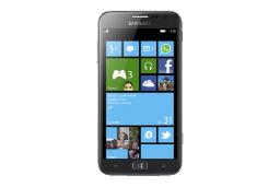 Ativ S I8750 سامسونگ نمای جلو Samsung Ativ S I8750