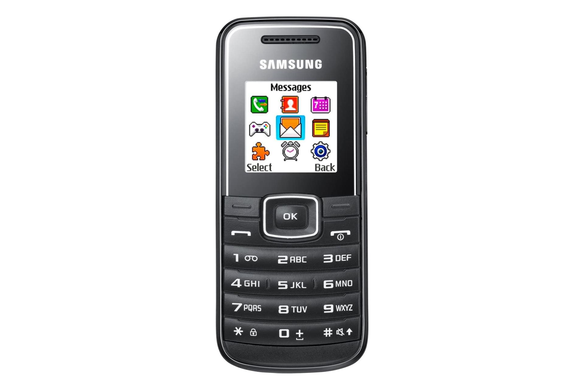 E1050 سامسونگ نمای جلو Samsung E1050