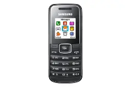 E1050 سامسونگ نمای جلو Samsung E1050