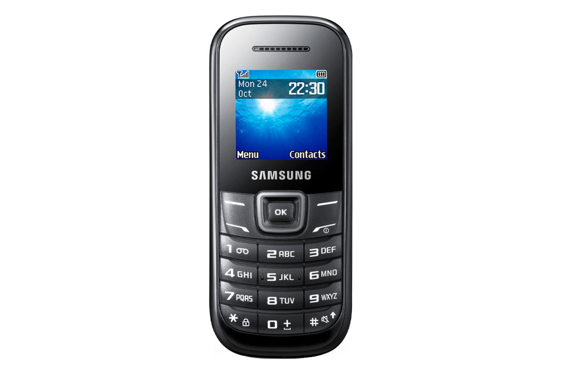 نمای جلو 1200 Pusha سامسونگ Samsung E1200 Pusha