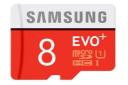 کارت حافظه سامسونگ microSDHC با ظرفیت 8 گیگابایت مدل Evo Plus کلاس 10