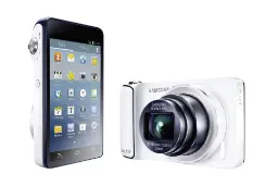 نمایشگر گلکسی کمرا سامسونگ Samsung Galaxy Camera GC100