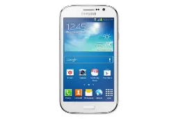 گلکسی گرند نئو سامسونگ نمای جلو Samsung Galaxy Grand Neo