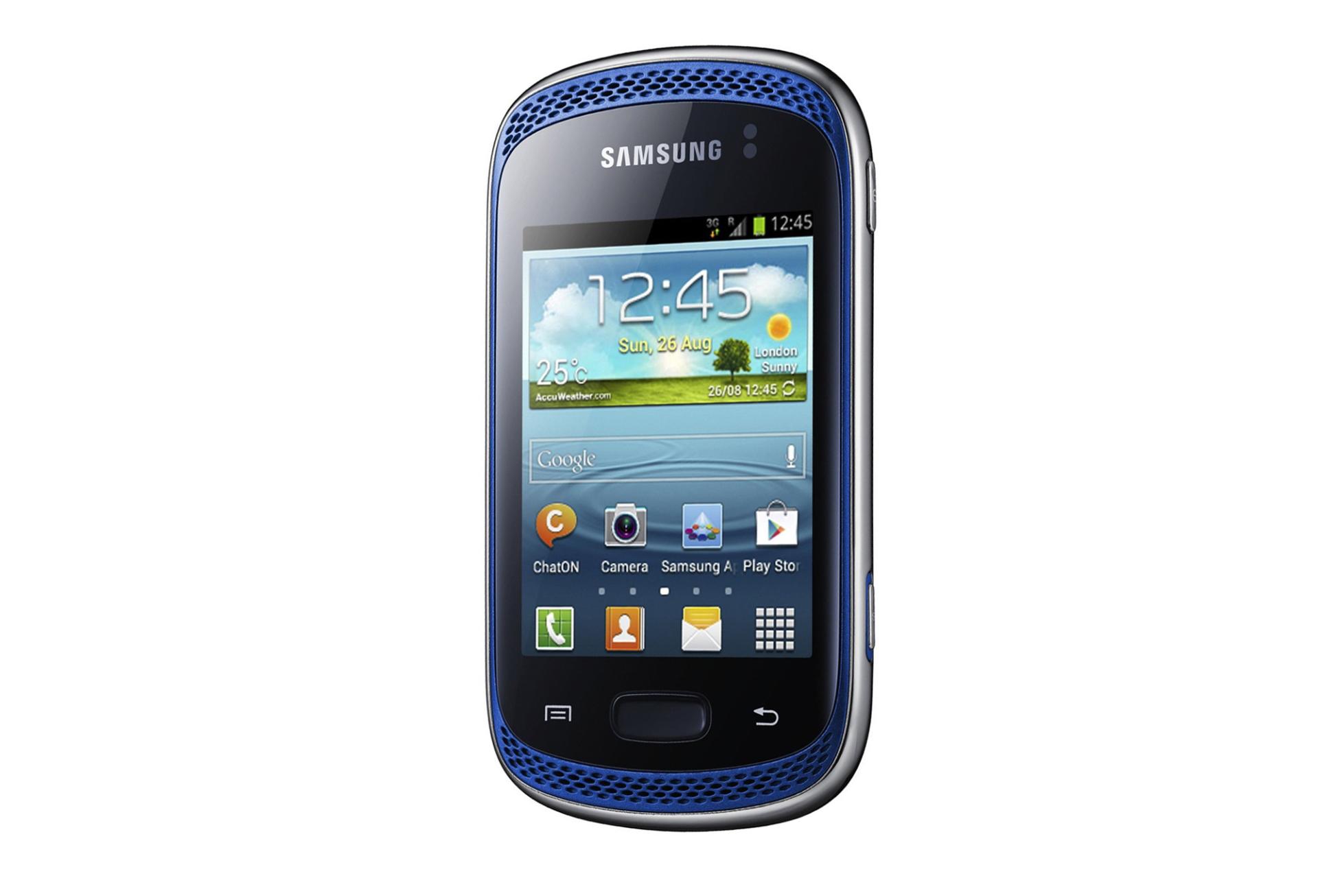 طراحی گلکسی Music Duos سامسونگ Samsung Galaxy Music Duos S6012