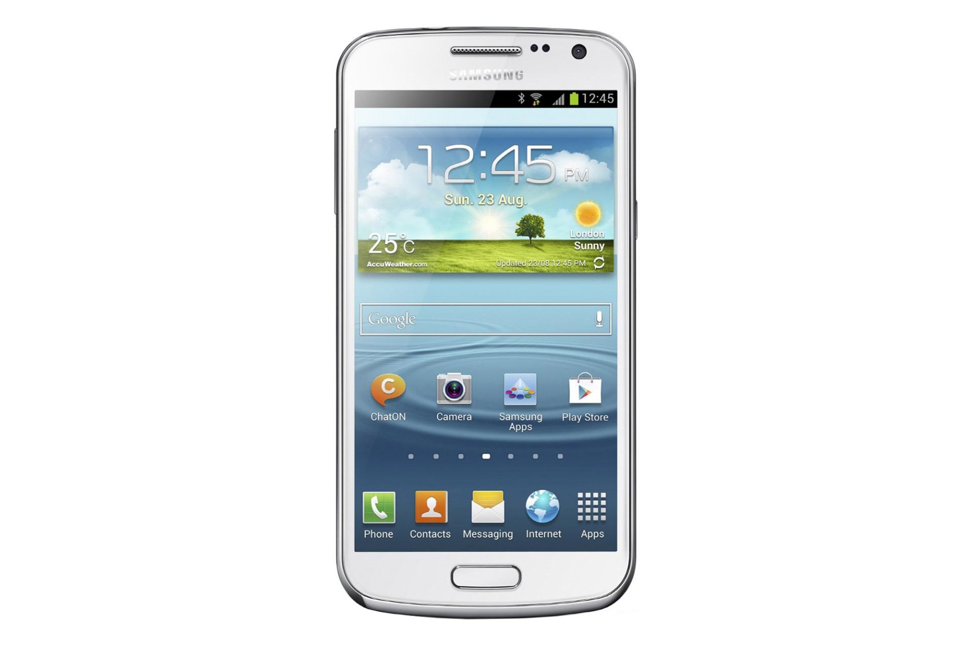 نمای جلو گلکسی Premier I9260 سامسونگ Samsung Galaxy Premier I9260
