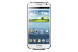 نمای جلو گلکسی Premier I9260 سامسونگ Samsung Galaxy Premier I9260