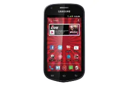 نمای جلو گلکسی Reverb M950 سامسونگ Samsung Galaxy Reverb M950
