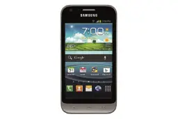 نمای جلو گلکسی Victory سامسونگ LTE Samsung Galaxy Victory 4G LTE L300