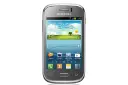 نمای جلو از گلکسی Young S6310 سامسونگ سفید Samsung Galaxy Young S6310	