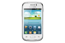 گلکسی Young S6310 سامسونگ سفید Samsung Galaxy Young S6310	