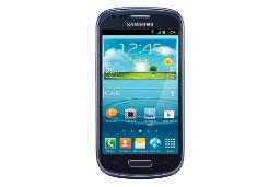 نمای جلو از گلکسی اس 3 مینی سامسونگ Samsung I8190 Galaxy S III mini