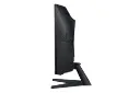 نمای سمت راست مانیتور سامسونگ 32 اینچ مدل LS32AG550EM
