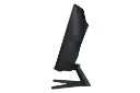 نمایش چرخش عمودی مانیتور سامسونگ 32 اینچ مدل LS32AG550EM