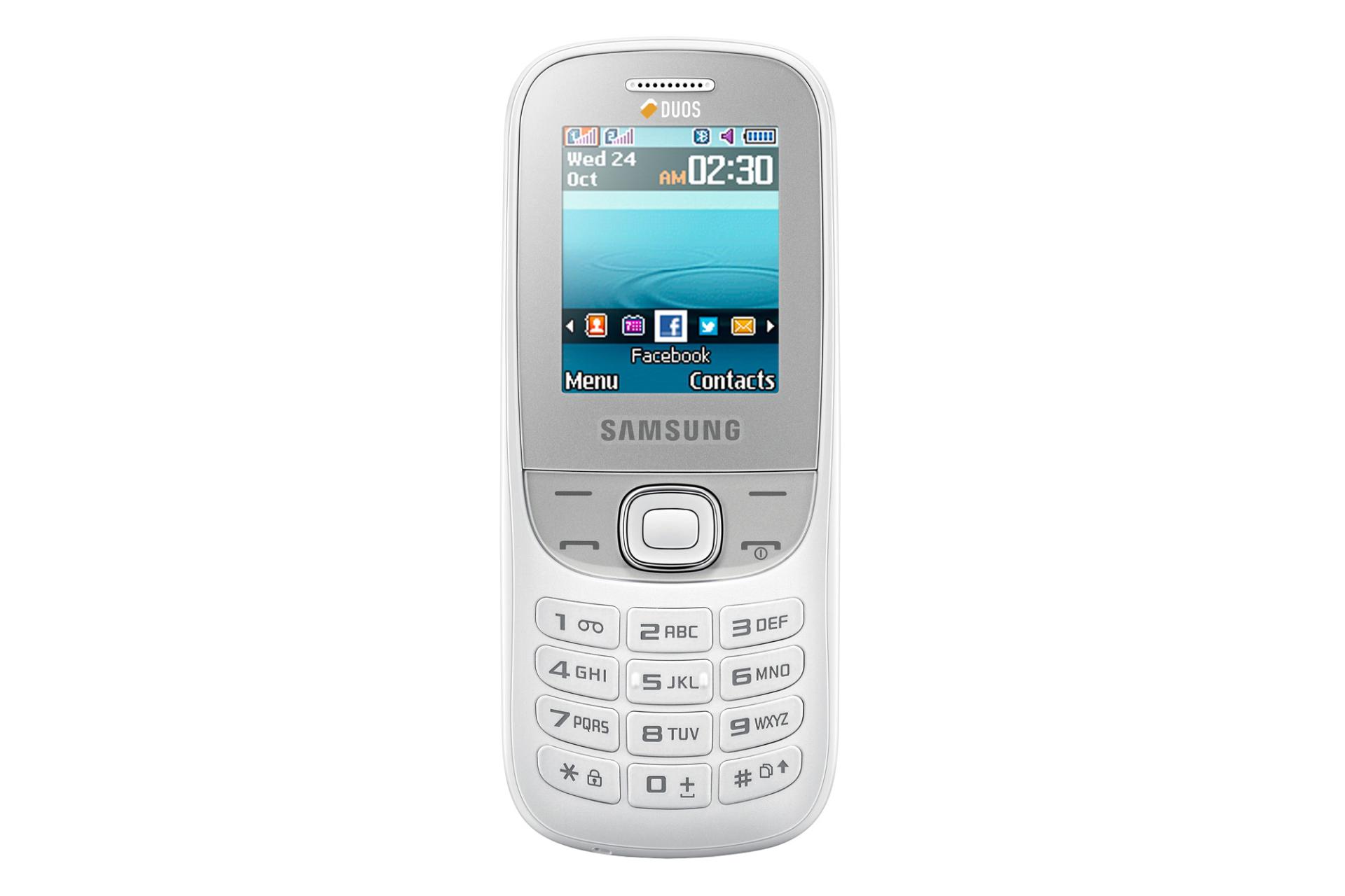 Metro E2202 سامسونگ نمای جلو Samsung Metro E2202