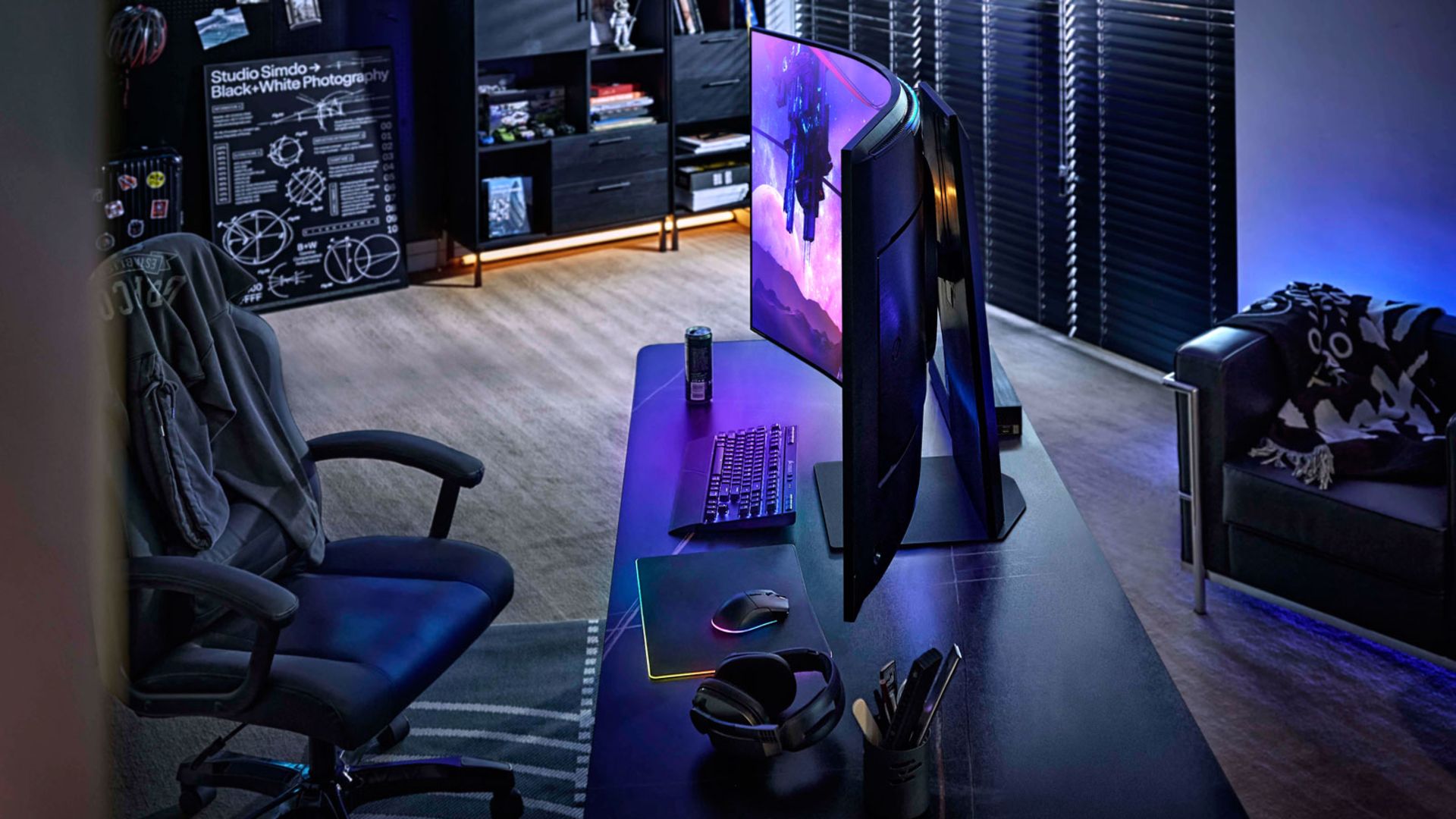 مانیتور گیمینگ Odyssey Ark سامسونگ