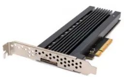 نمای روبرو SSD سامسونگ PM1725b NVMe M.2